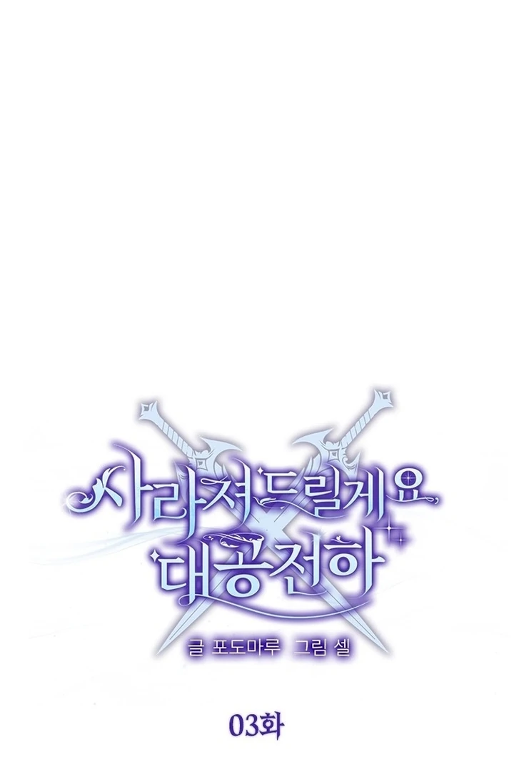 I Will Disappear For You, Your Grace the Grand Duke Chapter 3 - Page 21