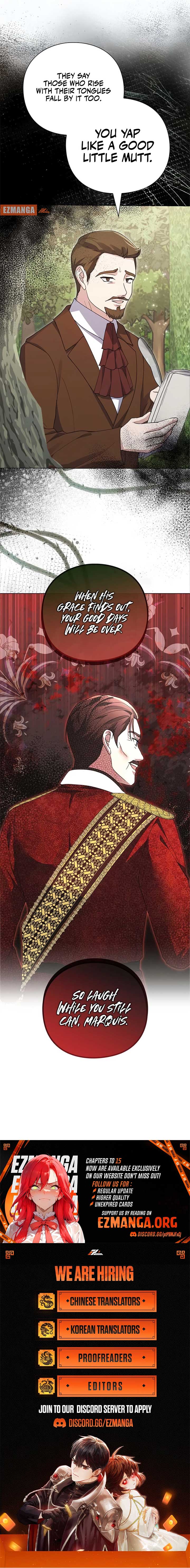 I Will Disappear For You, Your Grace the Grand Duke Chapter 6 - Page 9