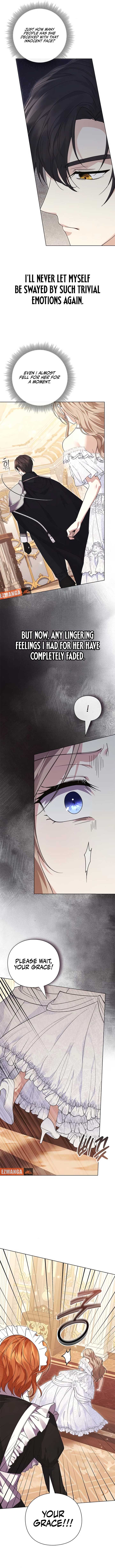 I Will Disappear For You, Your Grace the Grand Duke Chapter 7 - Page 7