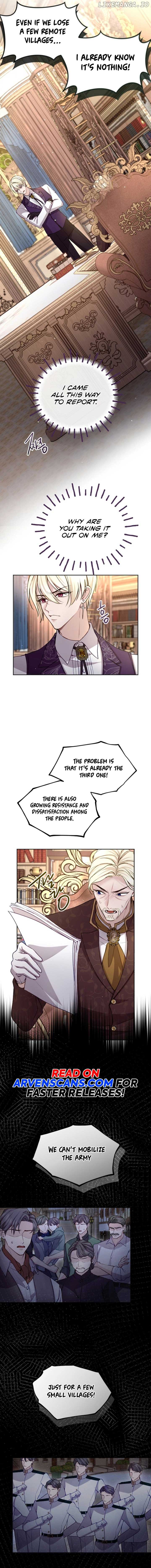 I Will Fall With the Emperor Chapter 101 - Page 1