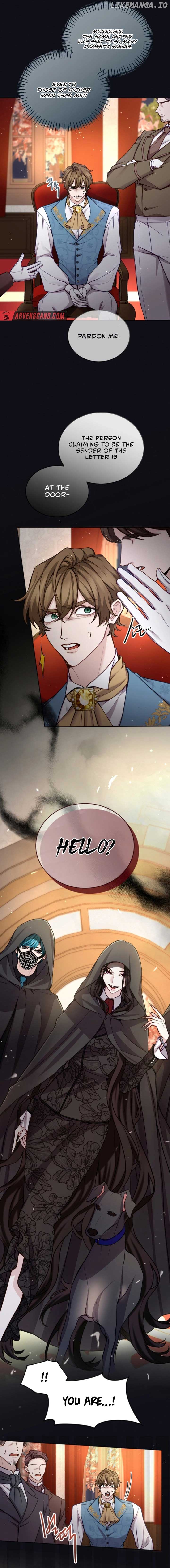 I Will Fall With the Emperor Chapter 101 - Page 11