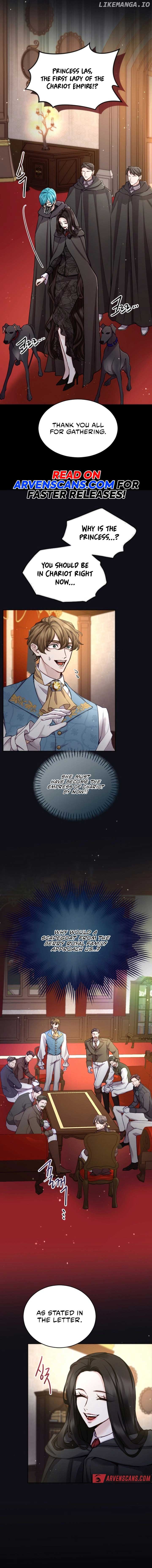 I Will Fall With the Emperor Chapter 101 - Page 12