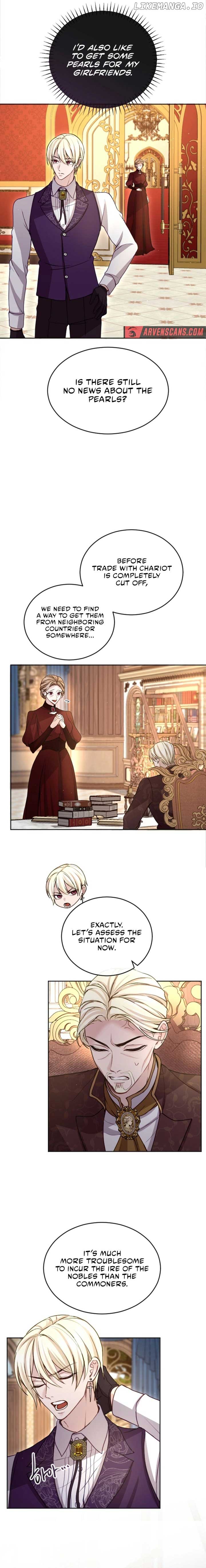 I Will Fall With the Emperor Chapter 101 - Page 3