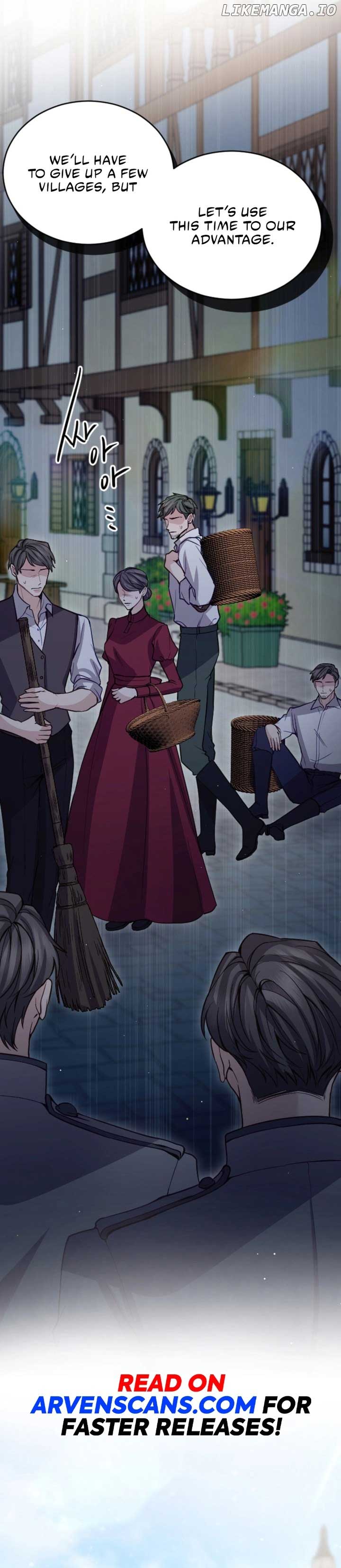 I Will Fall With the Emperor Chapter 101 - Page 4
