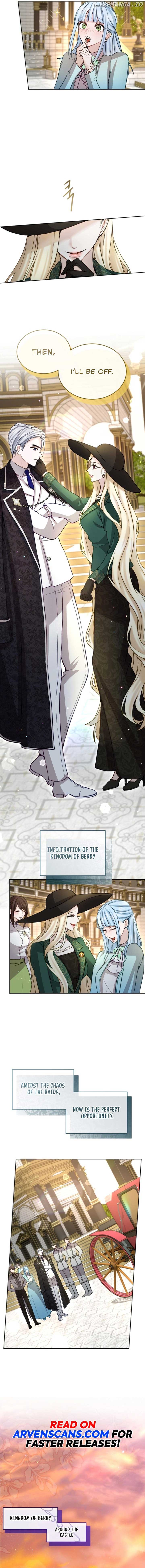 I Will Fall With the Emperor Chapter 101 - Page 7