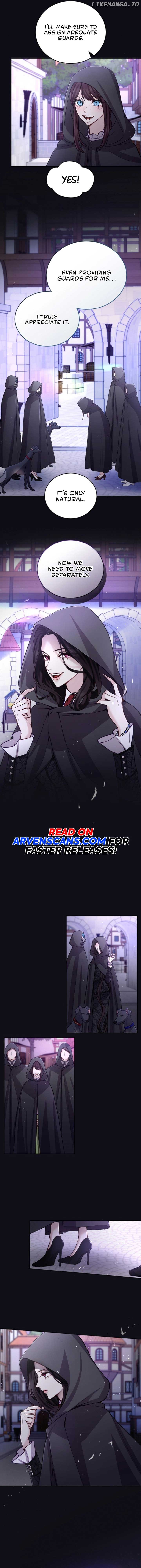 I Will Fall With the Emperor Chapter 101 - Page 9