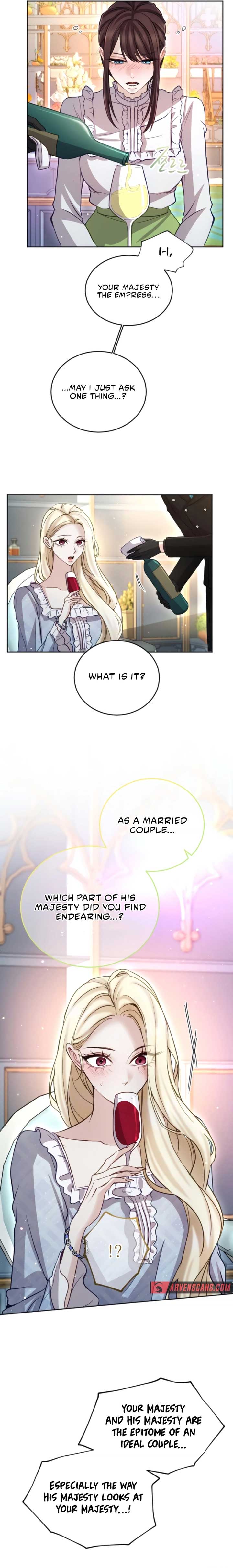 I Will Fall With the Emperor Chapter 102 - Page 10