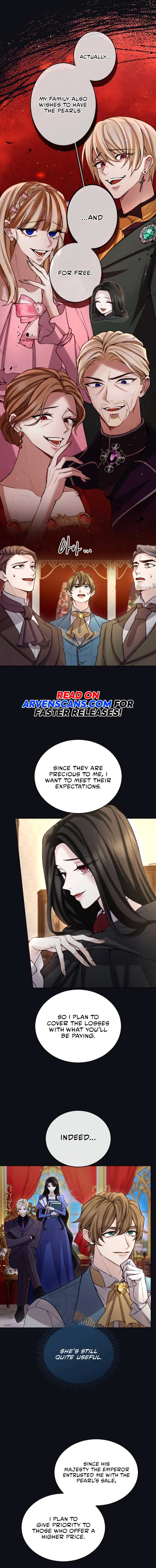 I Will Fall With the Emperor Chapter 102 - Page 2
