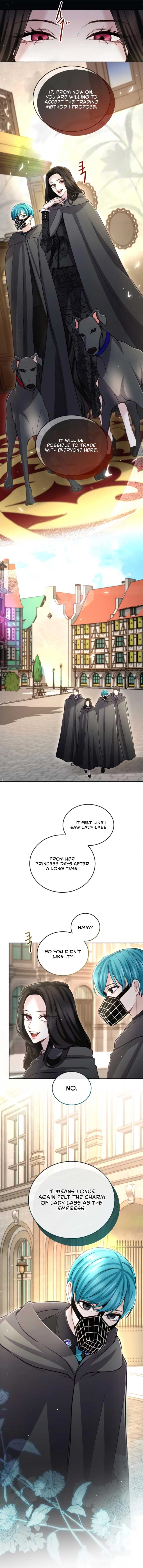I Will Fall With the Emperor Chapter 102 - Page 6