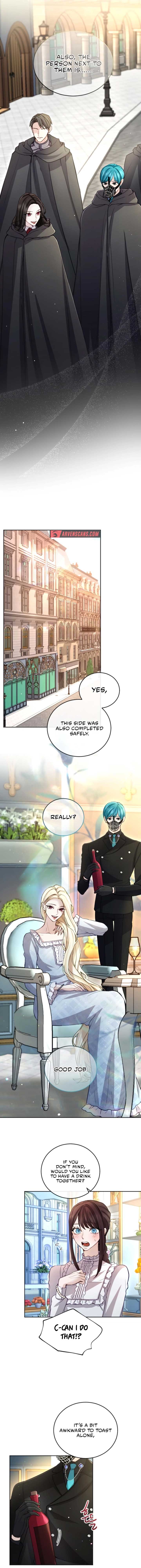 I Will Fall With the Emperor Chapter 102 - Page 8