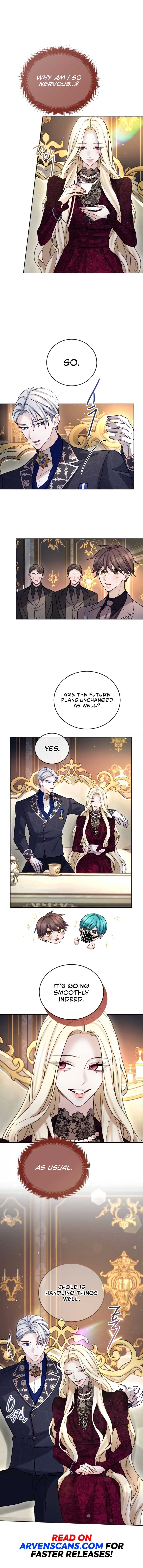 I Will Fall With the Emperor Chapter 103 - Page 6