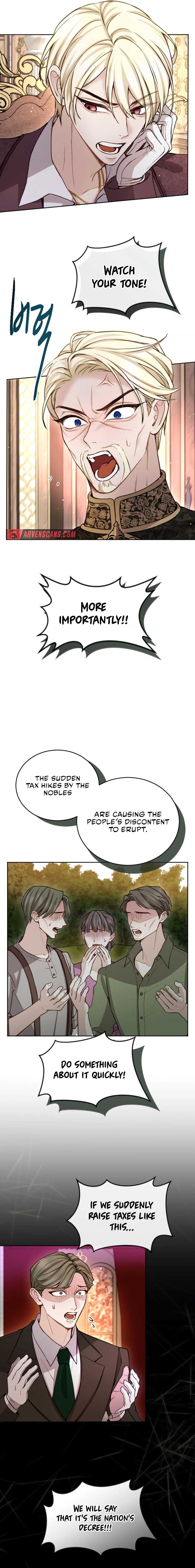 I Will Fall With the Emperor Chapter 103 - Page 8