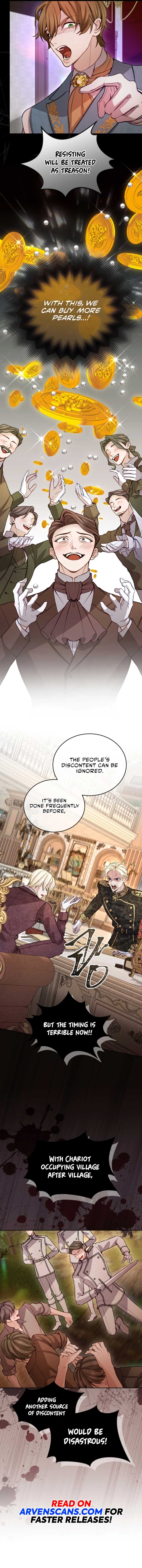 I Will Fall With the Emperor Chapter 103 - Page 9