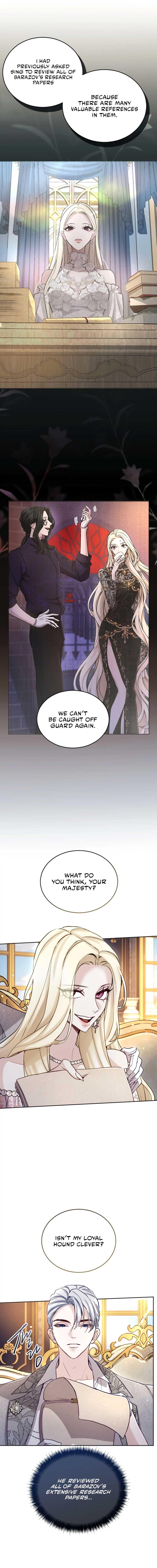I Will Fall With the Emperor Chapter 104 - Page 11