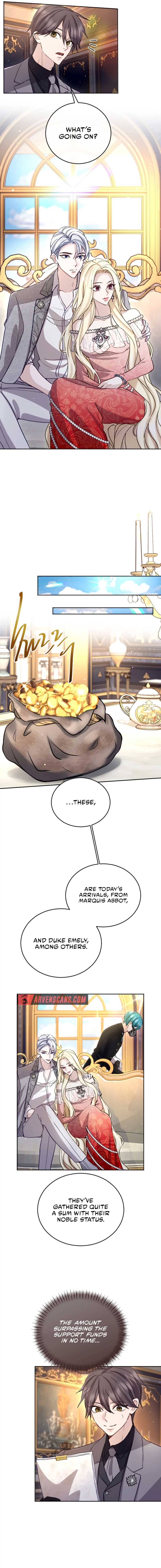 I Will Fall With the Emperor Chapter 104 - Page 8