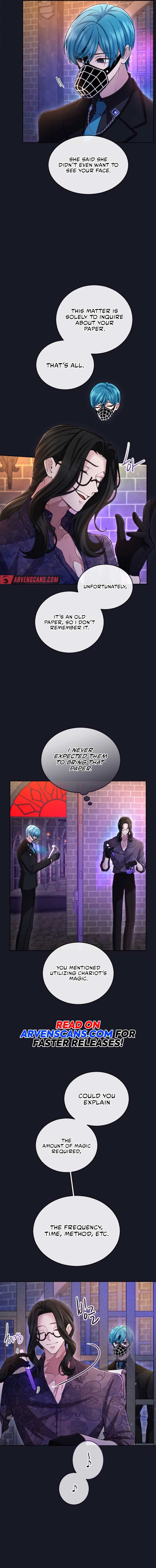 I Will Fall With the Emperor Chapter 105 - Page 1