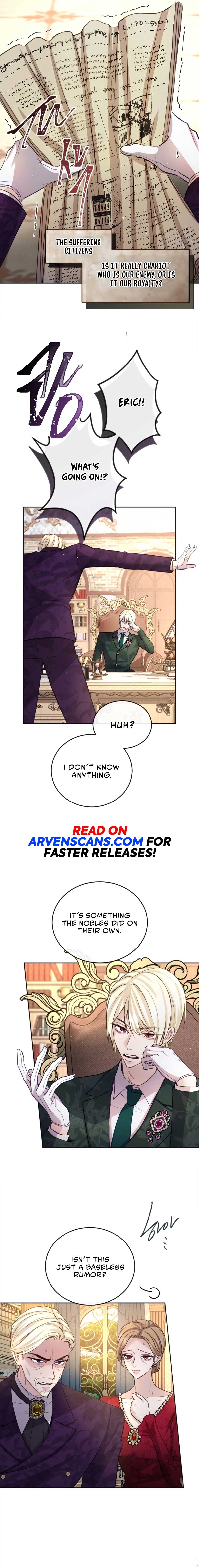 I Will Fall With the Emperor Chapter 105 - Page 12