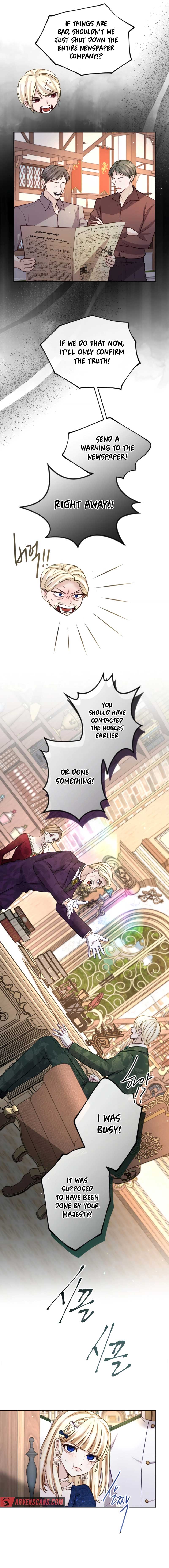 I Will Fall With the Emperor Chapter 105 - Page 13