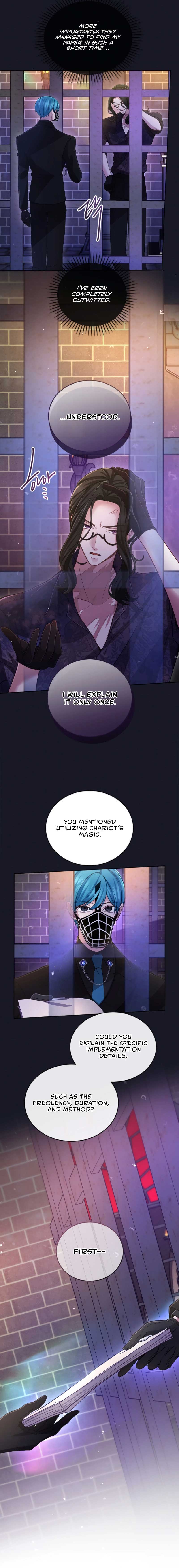 I Will Fall With the Emperor Chapter 105 - Page 5