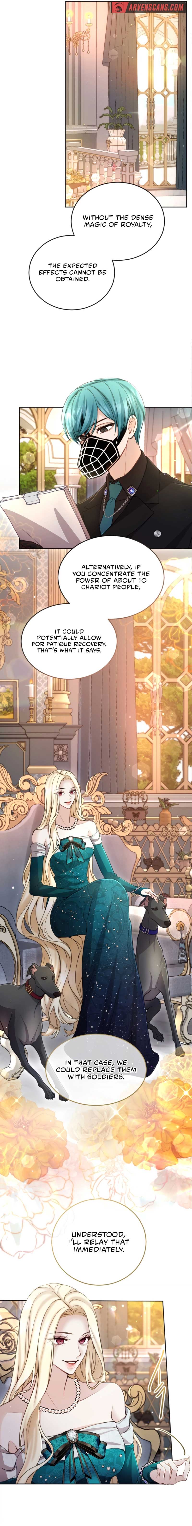 I Will Fall With the Emperor Chapter 105 - Page 6