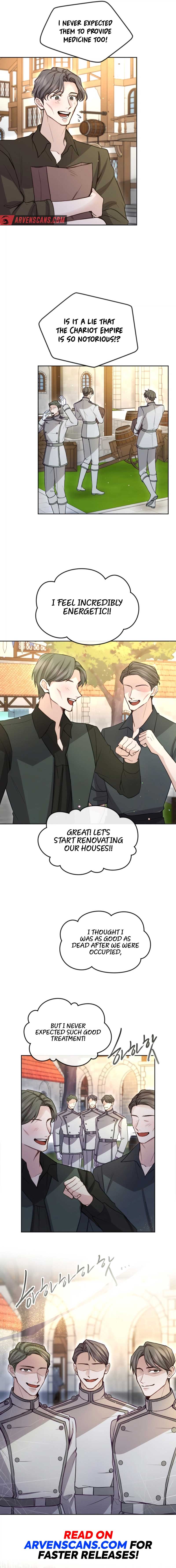 I Will Fall With the Emperor Chapter 105 - Page 9