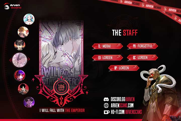 I Will Fall With the Emperor Chapter 106 - Page 0