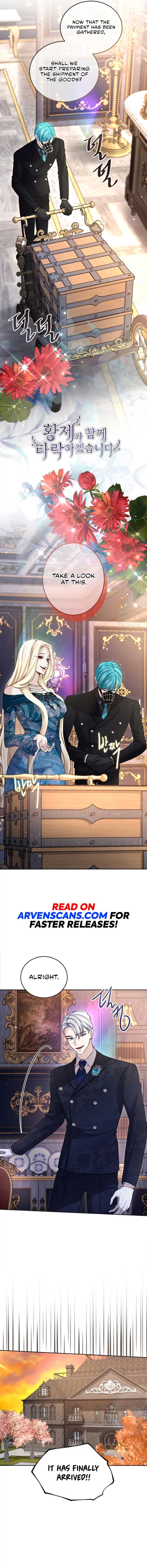 I Will Fall With the Emperor Chapter 106 - Page 2