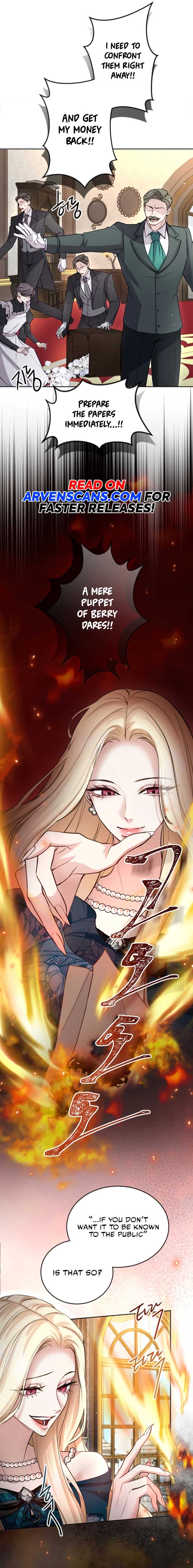 I Will Fall With the Emperor Chapter 106 - Page 5
