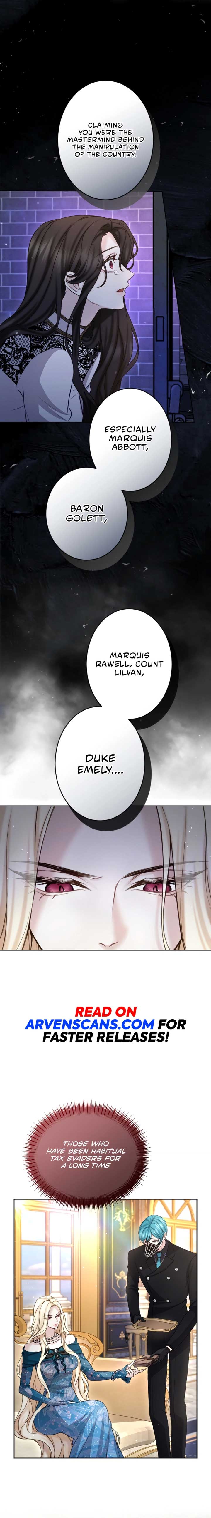 I Will Fall With the Emperor Chapter 106 - Page 7