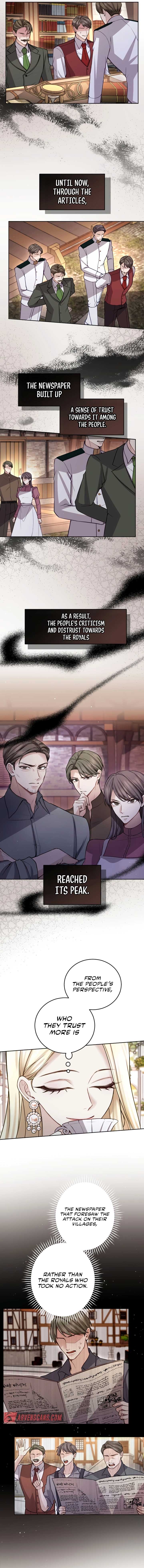 I Will Fall With the Emperor Chapter 107 - Page 10
