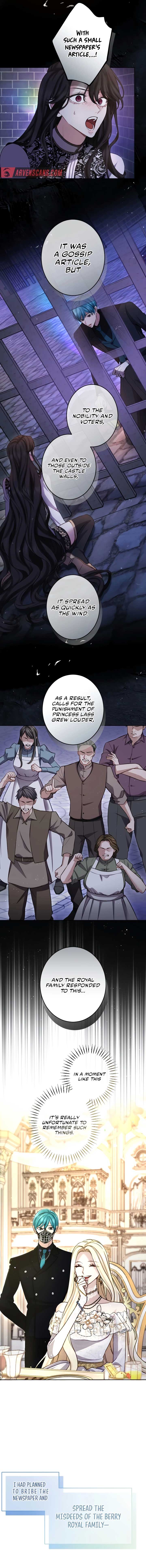 I Will Fall With the Emperor Chapter 107 - Page 12