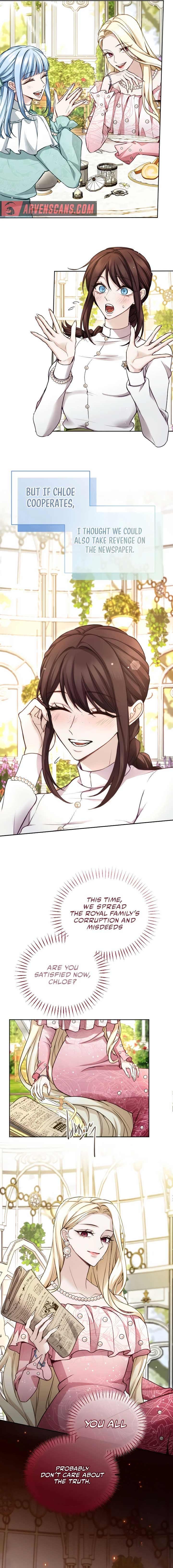 I Will Fall With the Emperor Chapter 107 - Page 13