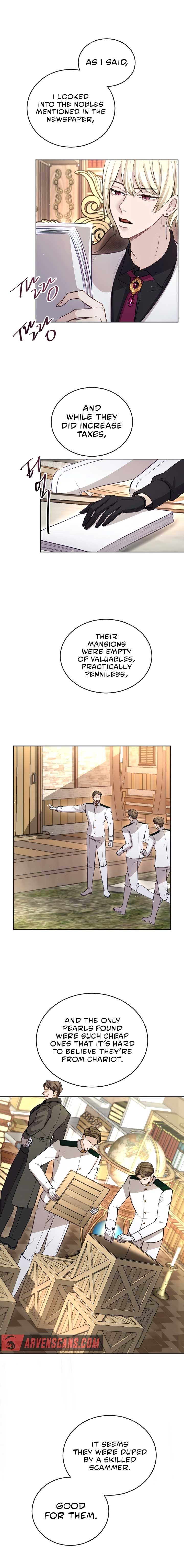 I Will Fall With the Emperor Chapter 107 - Page 3