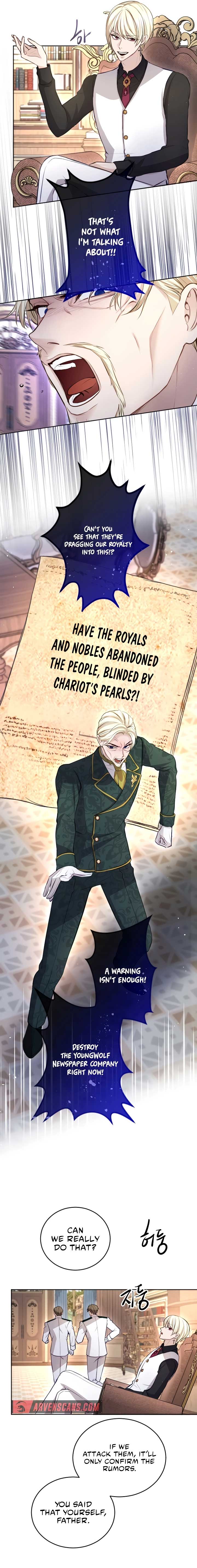 I Will Fall With the Emperor Chapter 107 - Page 4
