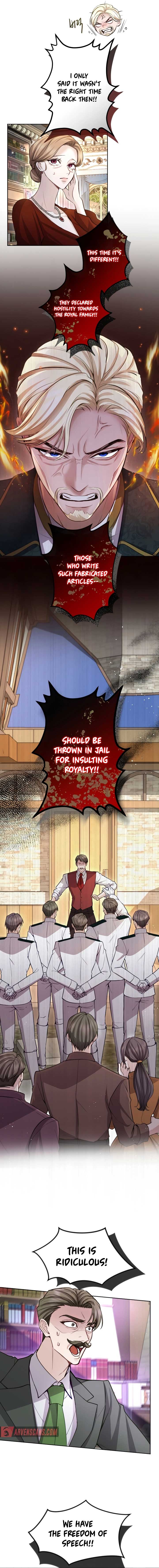 I Will Fall With the Emperor Chapter 107 - Page 5