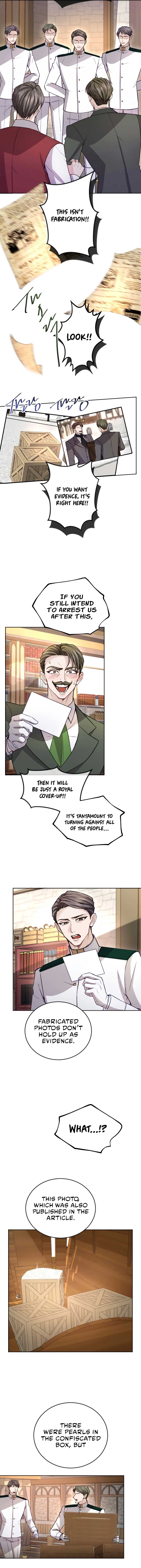I Will Fall With the Emperor Chapter 107 - Page 6