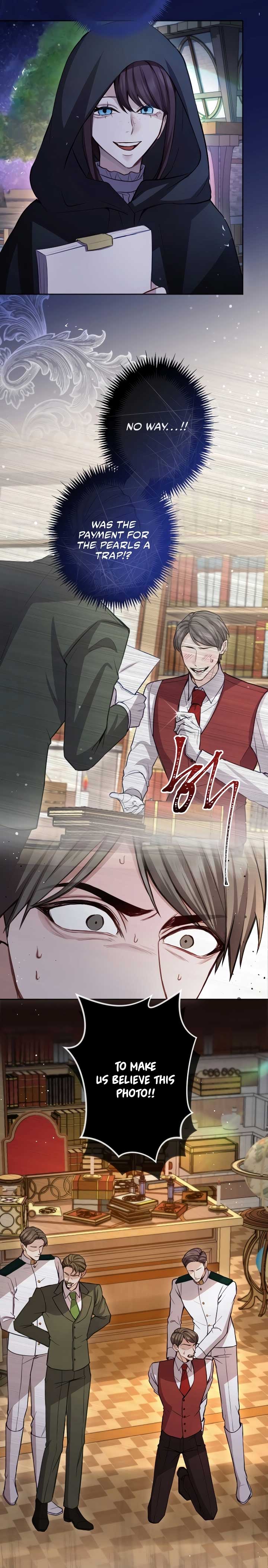 I Will Fall With the Emperor Chapter 107 - Page 8