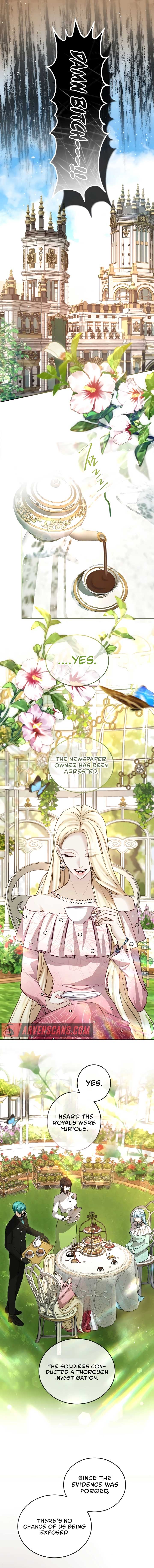 I Will Fall With the Emperor Chapter 107 - Page 9
