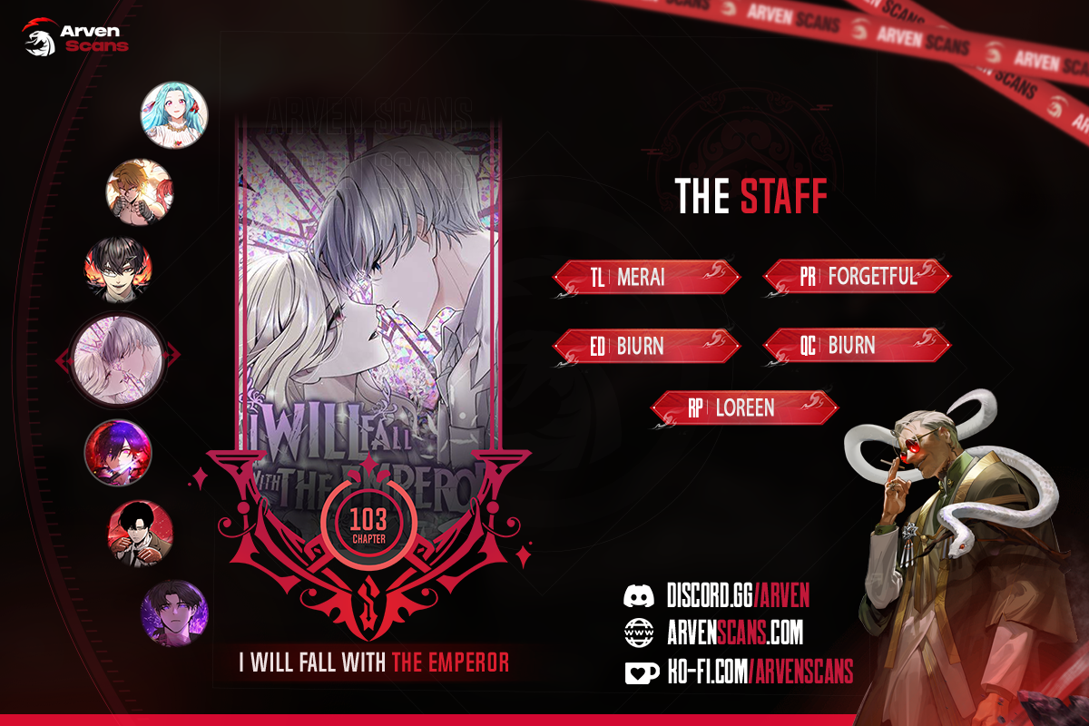 I Will Fall With the Emperor Chapter 108 - Page 0