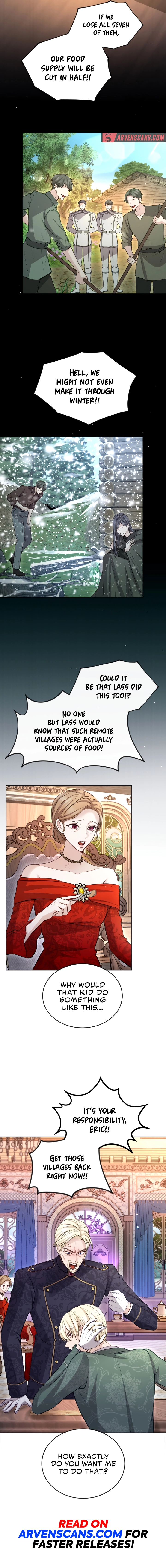 I Will Fall With the Emperor Chapter 108 - Page 2