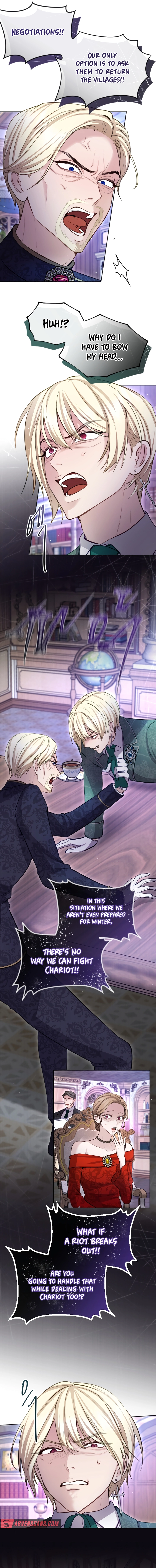 I Will Fall With the Emperor Chapter 108 - Page 3