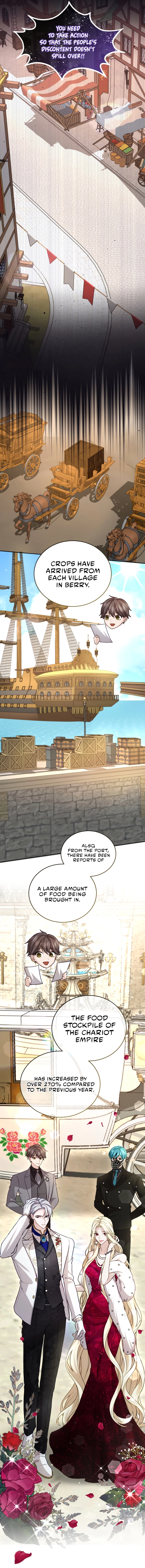 I Will Fall With the Emperor Chapter 108 - Page 4