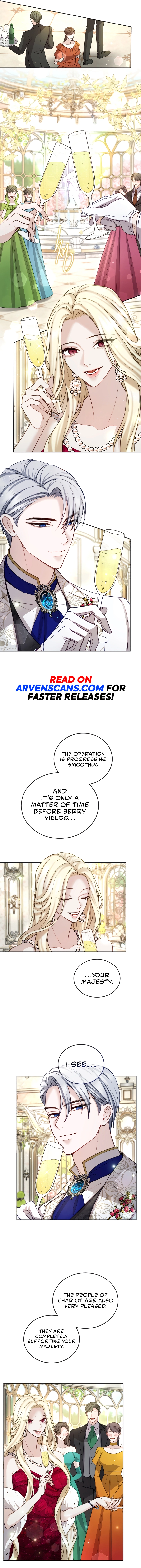 I Will Fall With the Emperor Chapter 108 - Page 5