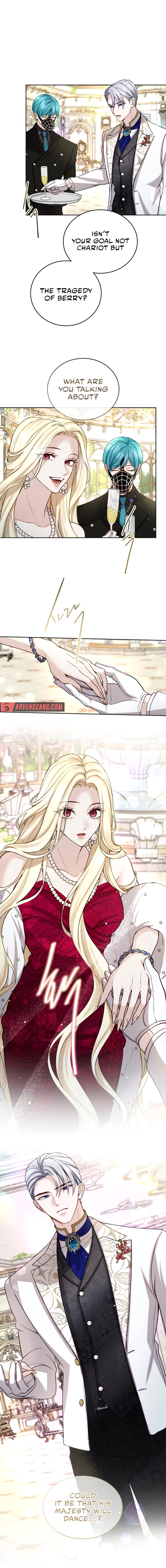 I Will Fall With the Emperor Chapter 108 - Page 6