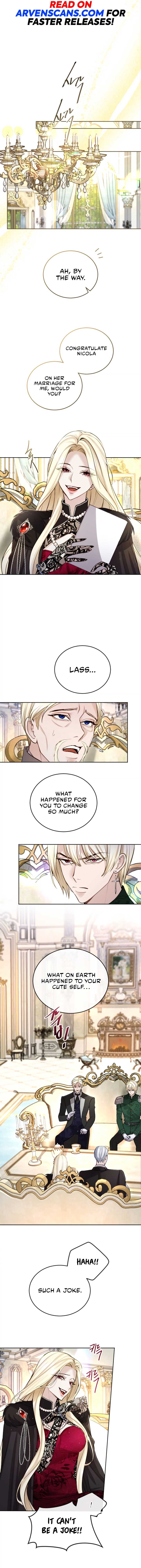 I Will Fall With the Emperor Chapter 109 - Page 10