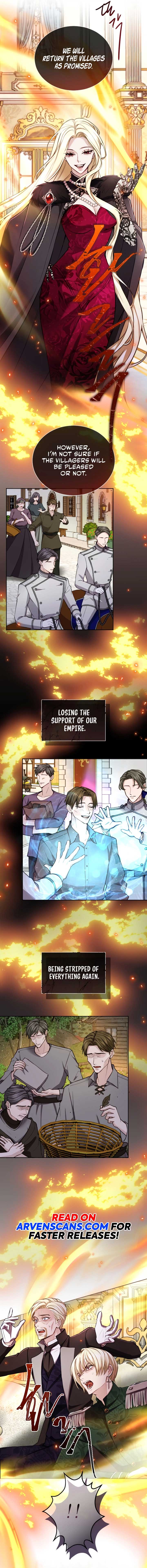 I Will Fall With the Emperor Chapter 109 - Page 13