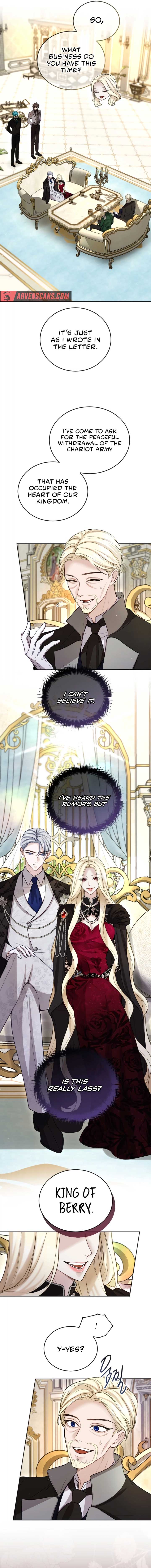 I Will Fall With the Emperor Chapter 109 - Page 4