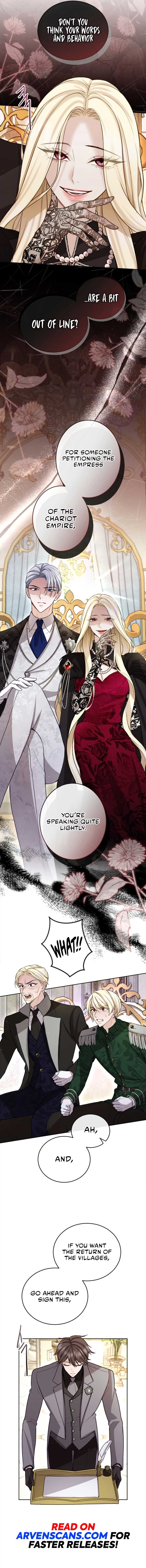 I Will Fall With the Emperor Chapter 109 - Page 5