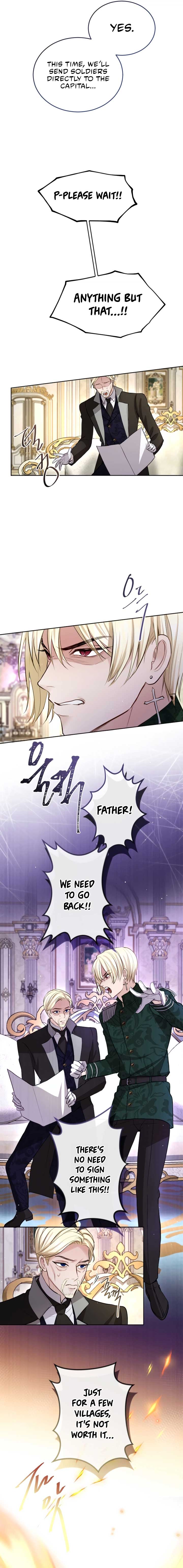 I Will Fall With the Emperor Chapter 109 - Page 8
