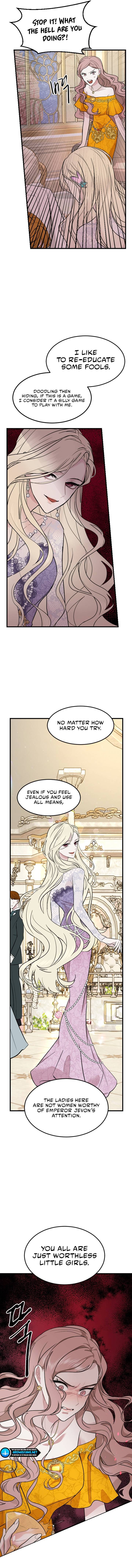 I Will Fall With the Emperor Chapter 11 - Page 8